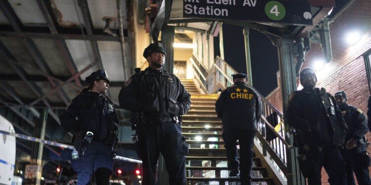 New York to deploy soldiers in the subway after a series of violent incidents