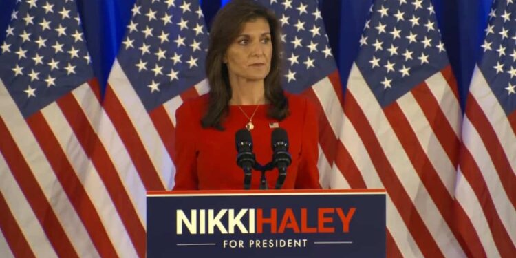 Nikki Haley withdraws from race for Republican nomination