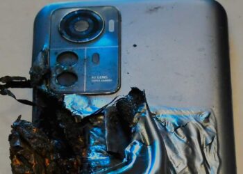 Person injured after cell phone explodes at high school