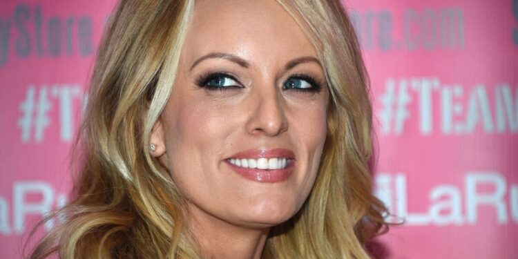 Porn star Stormy Daniels gives her version of her alleged affair with Trump