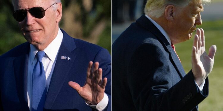 Presidential 2024: Trump and Biden, candidates with unprecedented handicaps