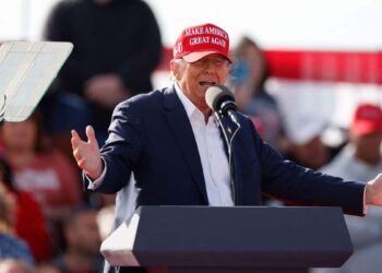 Presidential election will be a turning point in American history, says Trump