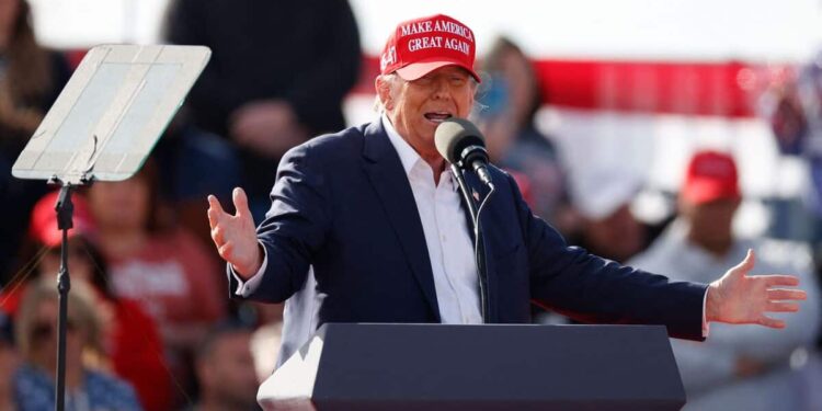 Presidential election will be a turning point in American history, says Trump