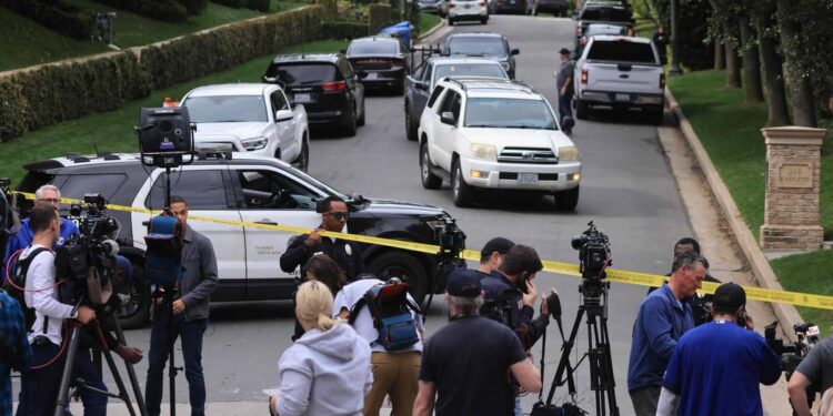 Searches at P. Diddy’s house: his lawyer denounces a “witch hunt”