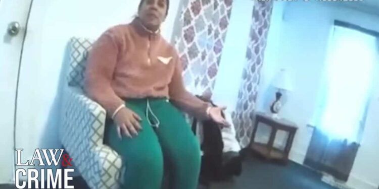 She goes on vacation leaving her baby to starve: video shows her lying to police