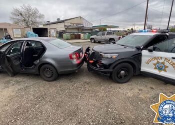 “Sorry, I was on my way to school”: 9-year-old child intercepted while driving a car