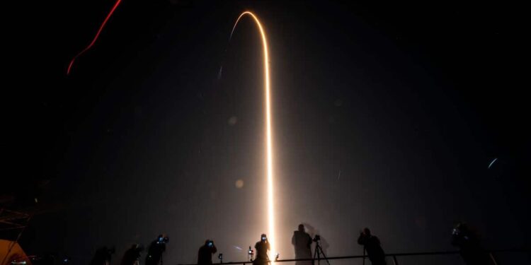 Space-X: Crew-8 astronauts have arrived at the International Space Station