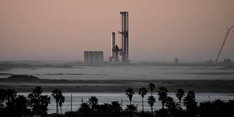 SpaceX aims for a 3rd test flight of its Starship mega-rocket next week