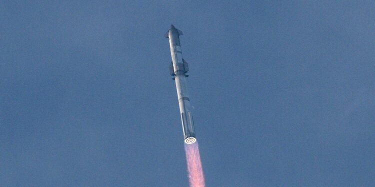SpaceX ‘lost’ its Starship at the end of the third test flight