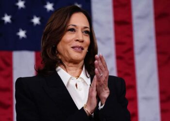 The US vice president at an abortion clinic