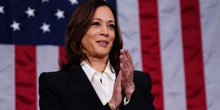 The US vice president at an abortion clinic