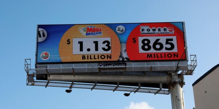 The US$1.13 billion jackpot won in New Jersey