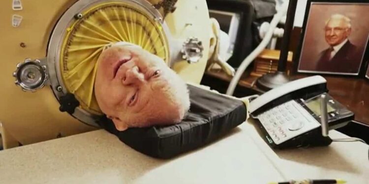 ‘The man in an iron lung’ dies in the United States