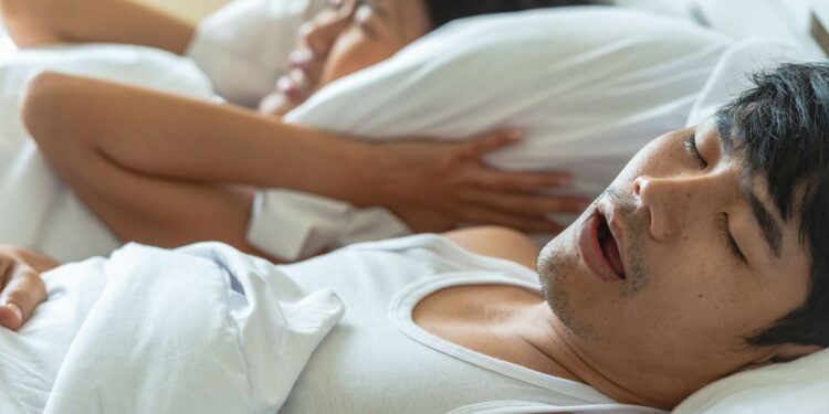 This nasal spray would reduce the severity of sleep apnea