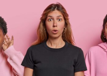 This woman has hair growing in her mouth!