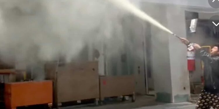 TikTok: They break into an NBA stadium