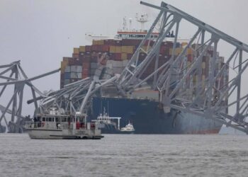 Two bodies found in rubble of Francis Scott Key Bridge in Baltimore