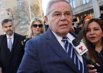 US Senator Bob Menendez pleads not guilty to obstruction of justice