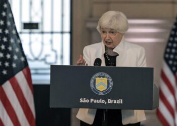 US Treasury Secretary: Restrictions in the West Bank harm Israel’s interests