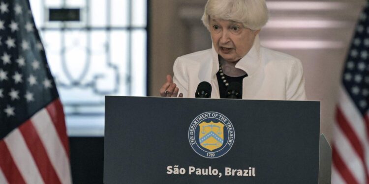 US Treasury Secretary: Restrictions in the West Bank harm Israel’s interests