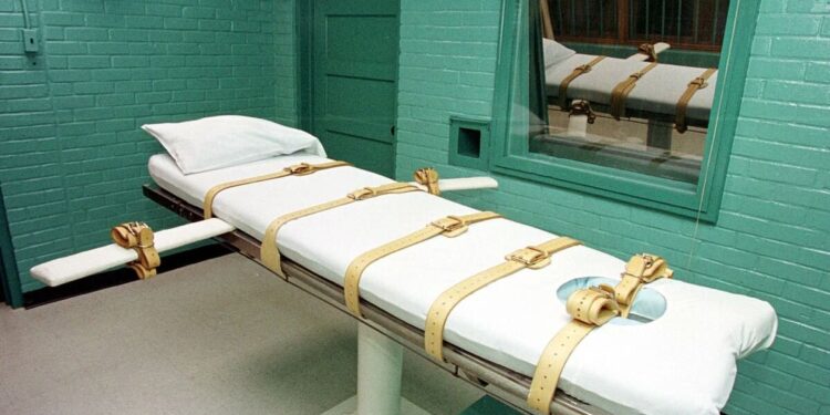 United States: a convict awaiting execution in Georgia, the first since 2020