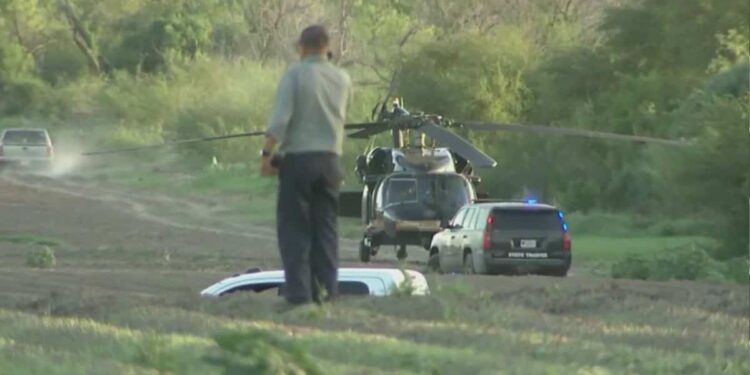 United States: three dead in military helicopter crash on Mexican border