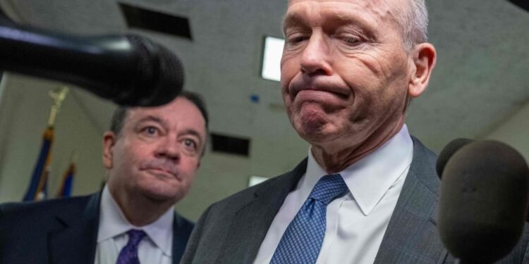 Upcoming departure of Boeing boss, plagued by quality problems