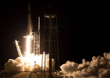 VIDEO |  SpaceX launches a new crew to the international space station