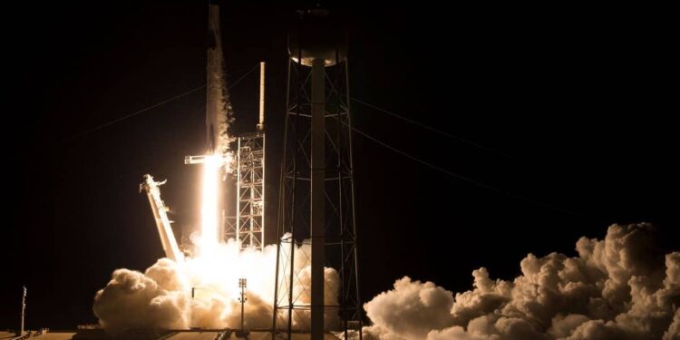 VIDEO |  SpaceX launches a new crew to the international space station