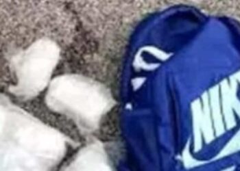2 kg of cocaine in his 3-year-old son’s backpack
