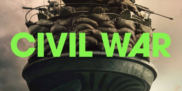 A civil war in the United States!