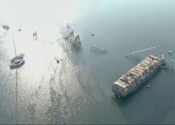 A first part of the Baltimore bridge must be cleared this weekend