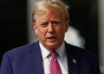 A full jury has been selected in the historic trial of Donald Trump
