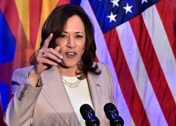Abortion: Trump “wants to take America back to the 1800s”, tackles Kamala Harris