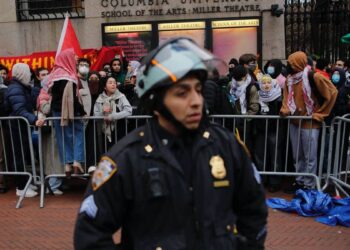 Around a hundred pro-Palestinian demonstrators arrested at Columbia University in New York