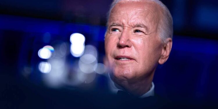 Biden mocks Trump at annual White House Correspondents’ Dinner
