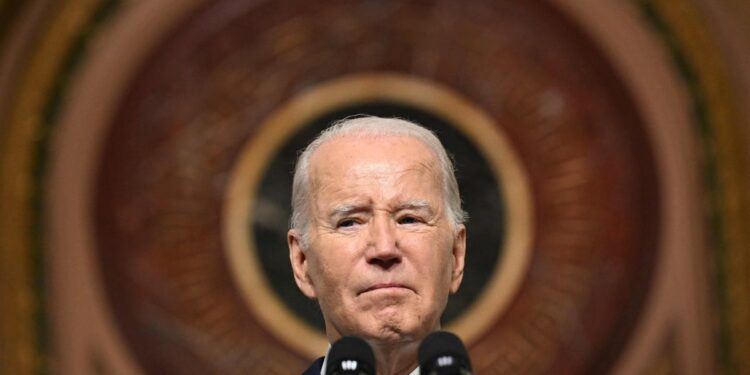 Biden once again launches an attack on student debt