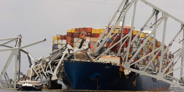 Collapsed bridge in Baltimore: FBI opens criminal investigation