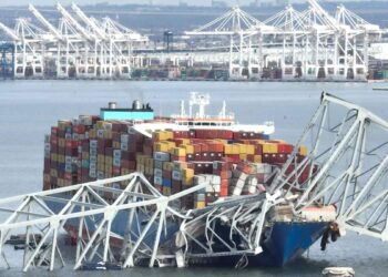 Collapsed bridge in Baltimore: body of missing worker found