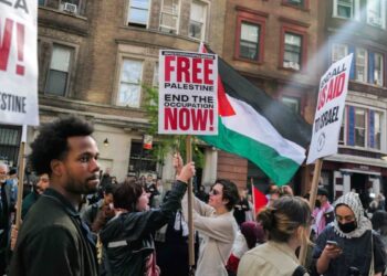 Columbia University, the epicenter of the Gaza movement that is shaking American campuses
