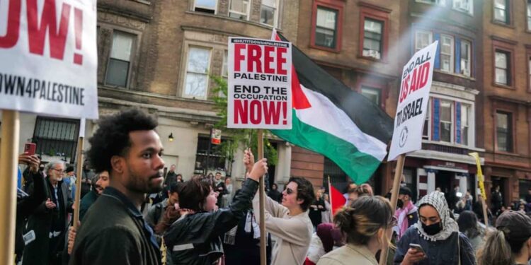 Columbia University, the epicenter of the Gaza movement that is shaking American campuses