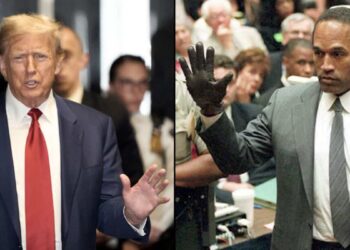 Could Trump’s trial rival OJ Simpson’s?
