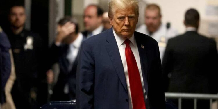 Criminal trial in New York: Trump faces former tabloid boss with sex scandals