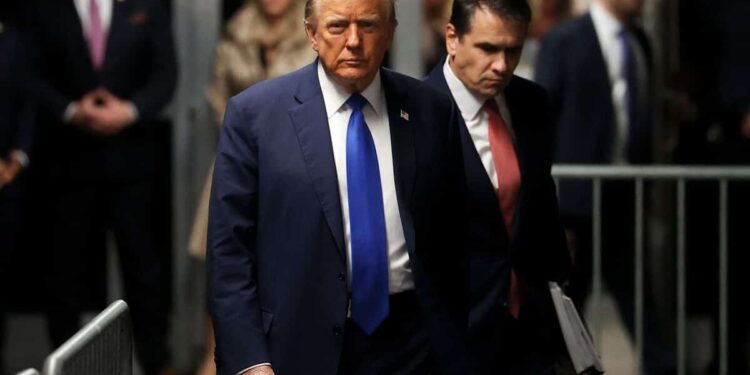 Donald Trump begins a defining week