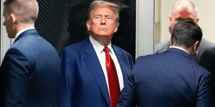 Donald Trump’s lead melts like snow in the sun