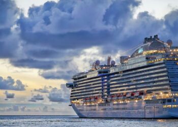 Drunk on a cruise: young passenger jumps overboard in front of his father and brother