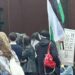 George Washington University: a protester for the extermination of the Jews