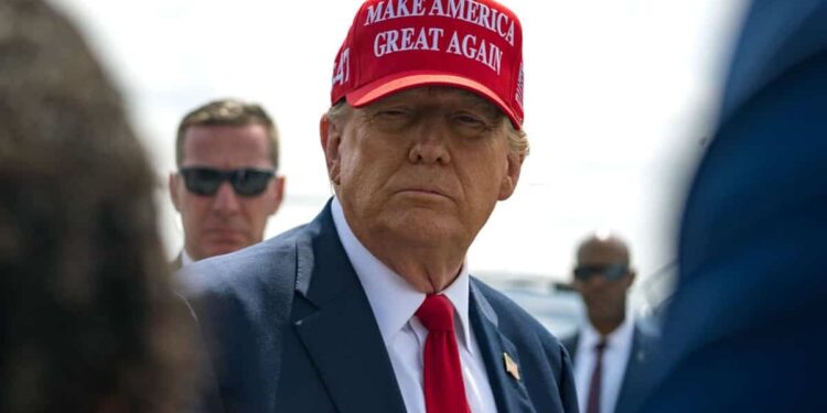 Golf, sex and dollars: the scandal that landed Donald Trump in the dock