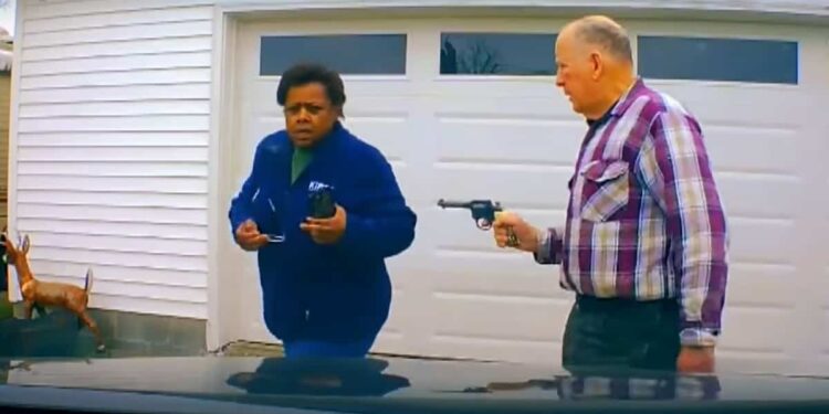 Grandparent fraud leads to murder of Uber delivery girl