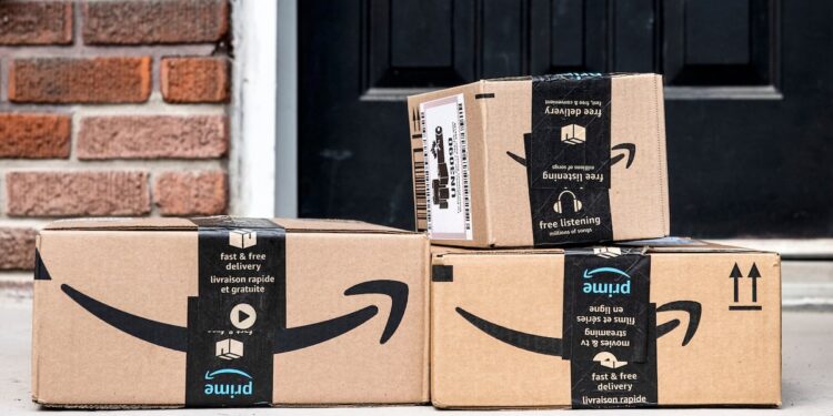 He steals a package by disguising himself as a trash bag